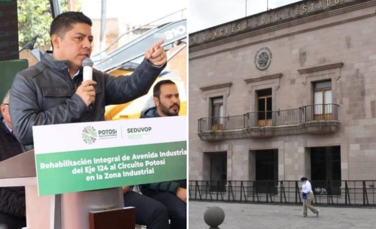  Gobierno de SLP también donará el terreno para nuevas oficinas del Congreso