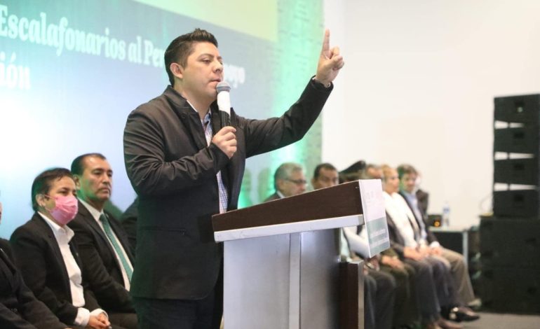  En SLP no puede haber cambio de estrategia en Seguridad: Gallardo