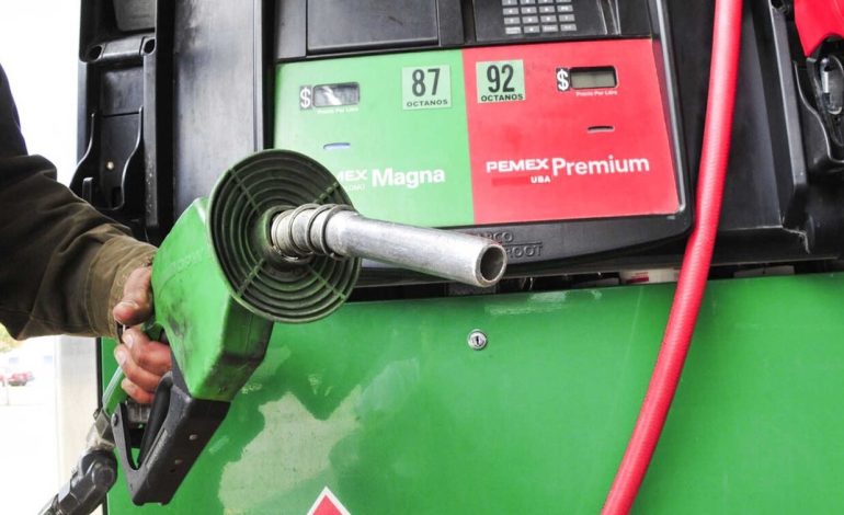  Hacienda aumenta estimulo fiscal a gasolina magna y premium