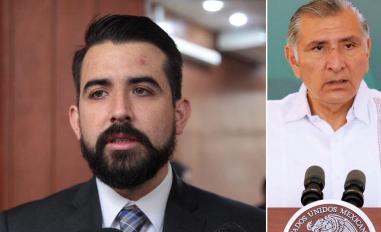  Adán Augusto vino a hacer precampaña a SLP: Rubén Guajardo