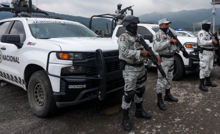  Tribunal federal revoca suspensión provisional contra la militarización de la GN