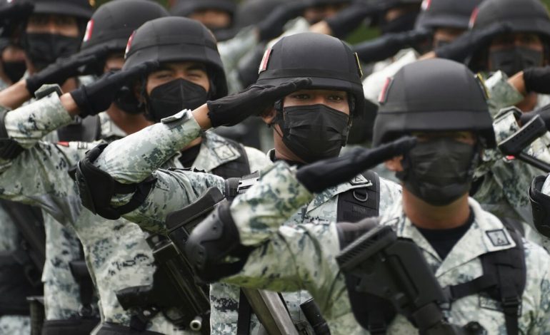  Gobierno federal impugna suspensión provisional a la militarización de la GN