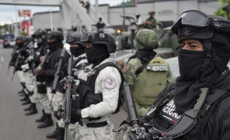 Gobierno federal enfrenta 53 amparos contra la militarización de la GN