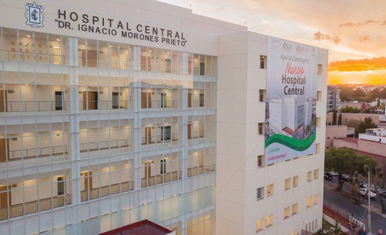  Hospital Central tiene adeudo fiscal por 114 mdp: Acosta