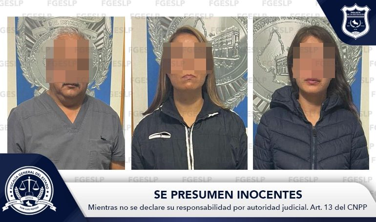  3 médicos, detenidos por la muerte de Camila en Salinas
