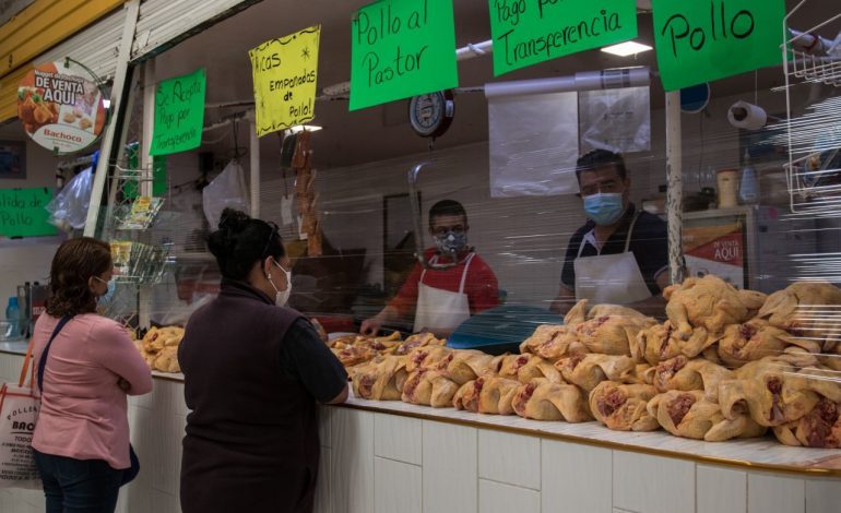  Inflación en México bajó a 8.53% en la 1era quincena de octubre