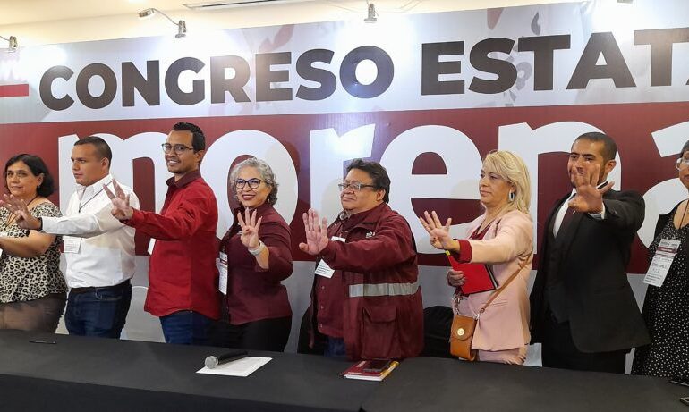  INE certifica a nueva dirigencia de Morena en SLP