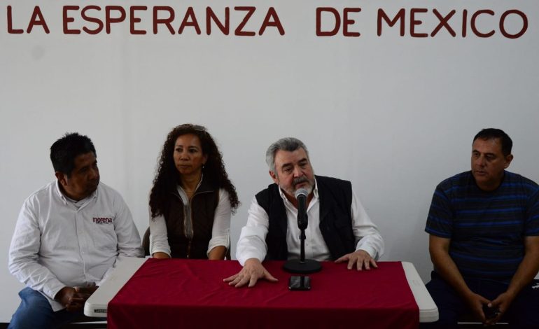  Validez de dirigencia de Morena SLP, aún en manos del TEPJF: militantes