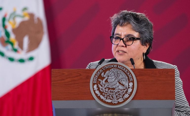  Raquel Buenrostro, nueva titular de la Secretaría de Economía