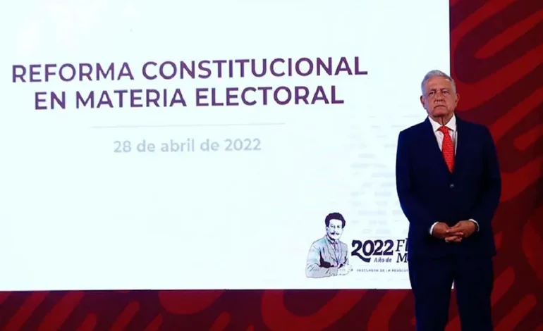  AMLO pide considerar diversidad de opiniones sobre reforma electoral