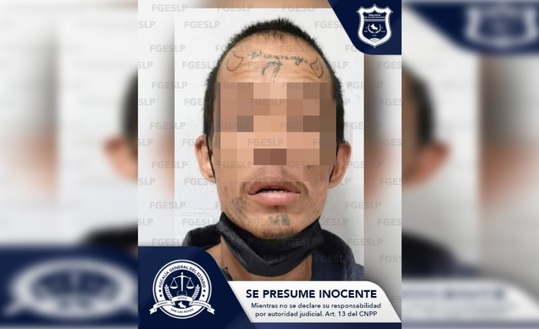  Detiene FGE a segundo implicado en robo a adulta mayor de Tequis