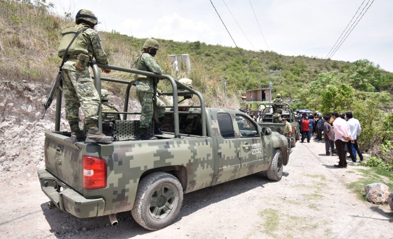  Gobierno federal atribuye baja en la percepción de inseguridad al Ejército