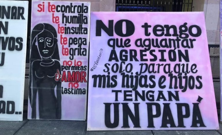  Colectivas feministas marcharán el 25N contra la violencia vicaria en SLP