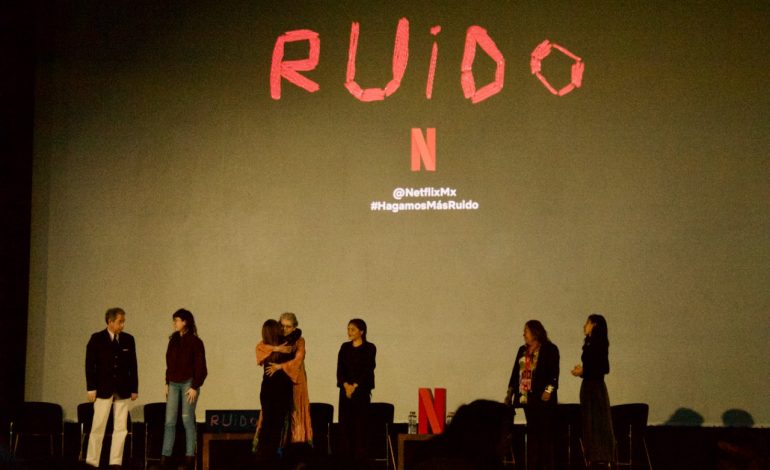  La presentación de Ruido en la Cineteca Alameda, un espacio para el dolor y la esperanza