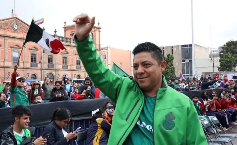  Gallardo asistirá a la marcha por el 4to Informe de AMLO