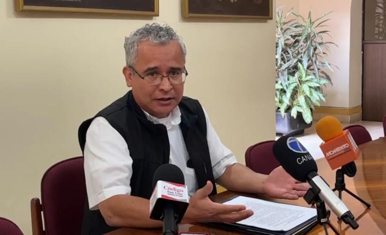  Iglesia católica rechaza alza en impuestos para la capital de SLP