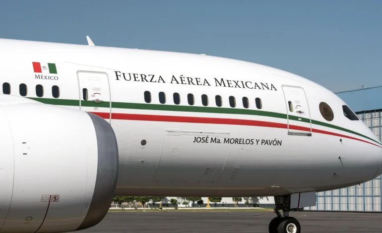  El avión presidencial iría a la nueva Mexicana de Aviación
