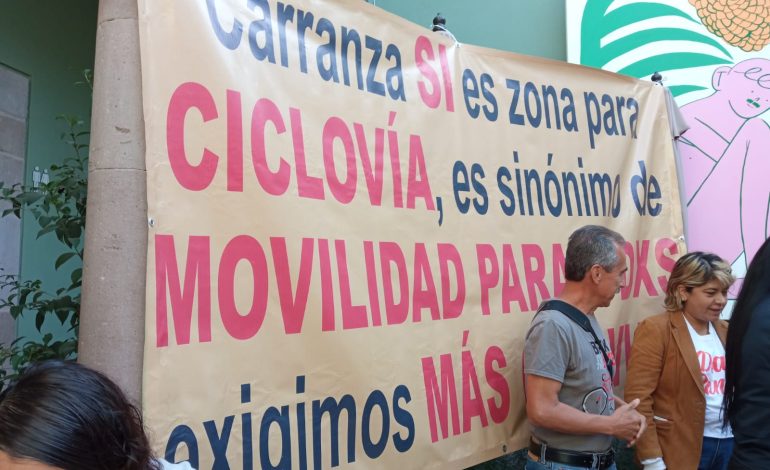  Necesario priorizar movilidad sostenible en SLP: colectivos ciclistas