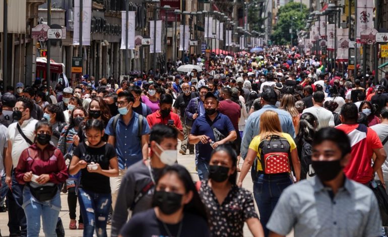  México registra un incremento progresivo en contagios por covid-19