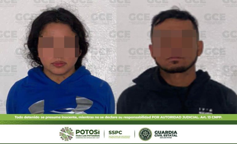  Tres narcomenudistas fueron detenidos en Cedral; uno es menor de edad