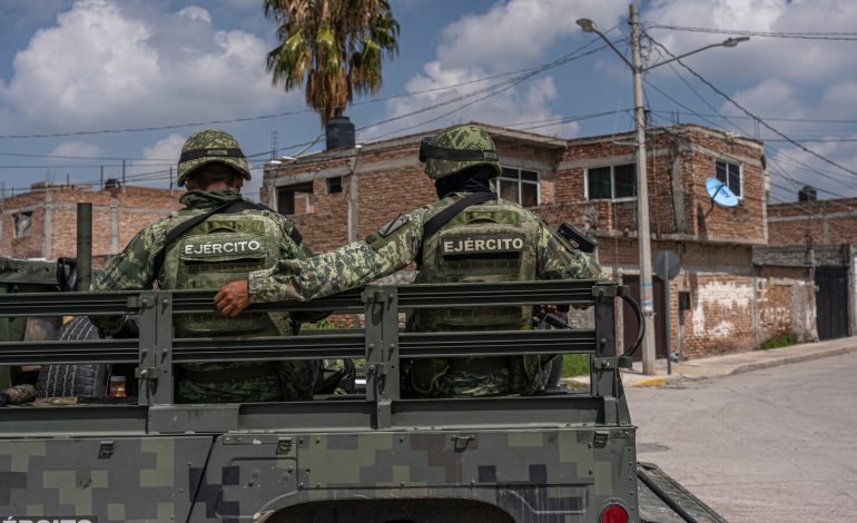 200 soldados patrullarán entre Guadalcázar y Villa de Arista