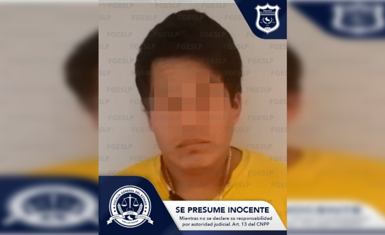  Fue detenido el presunto feminicida de Marion en Rioverde