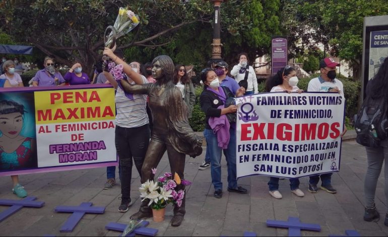  FGESLP proyecta fiscalía especializada en feminicidios para 2023