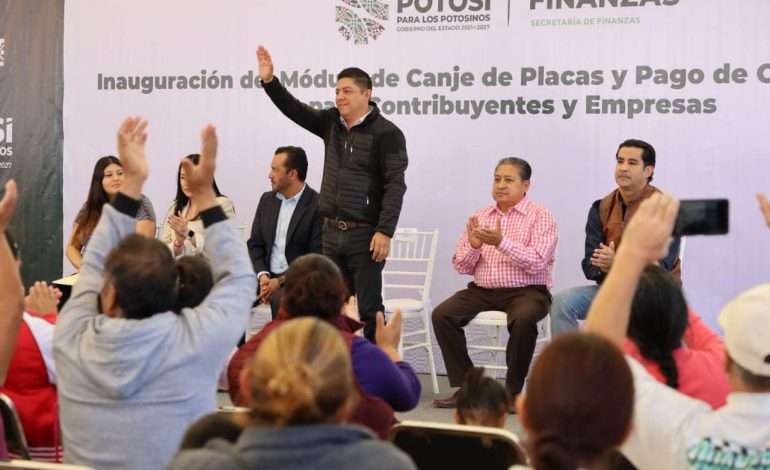  Gallardo no descarta asistir a la marcha por el 4to informe de AMLO