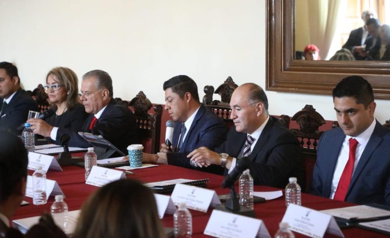  Gobierno estatal destinará 2 mil mdp a la capital de SLP para 2023