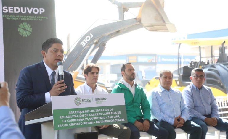  Gobierno de SLP solicitará presupuesto de 60 mil mdp para 2023