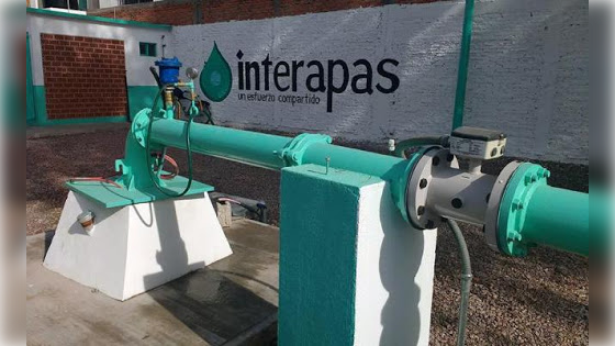  Interapas proyecta solicitar aumento de tarifas hasta por un 29%