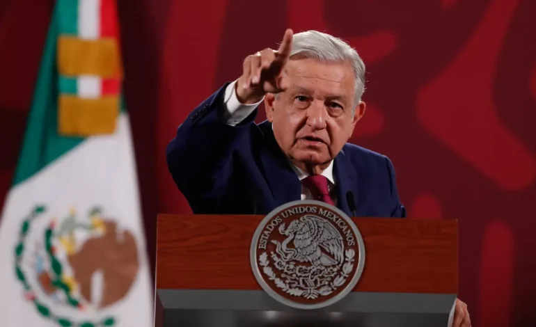  AMLO se niega a negociar sobre la reforma electoral