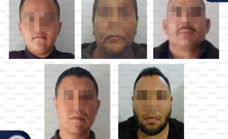  Por desaparición forzada, dictan prisión preventiva a 5 policías de V. de Arista