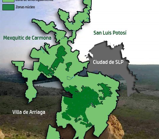  Sierra de San Miguelito, a un año de la ANP, expectativas para realizar proyectos ecológicos