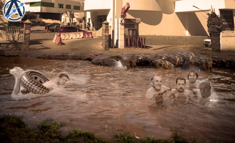  Ensuciando el agua