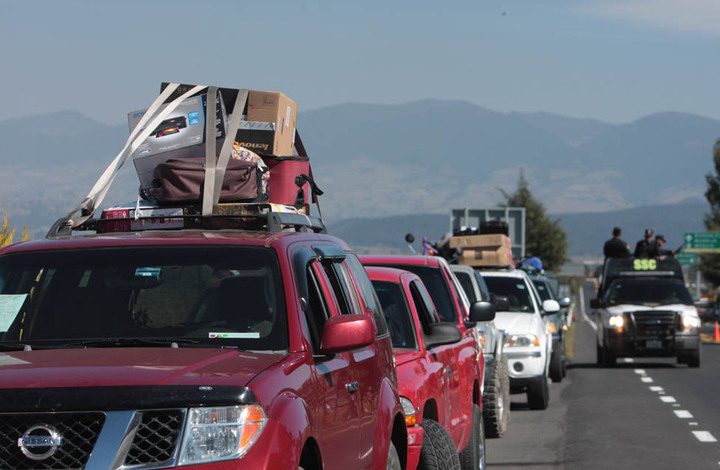  Paisanos potosinos volverán a México en caravana para evitar extorsiones