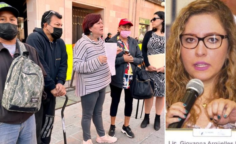  Víctimas exigen que Giovanna Argüelles comparezca ante el Congreso de SLP