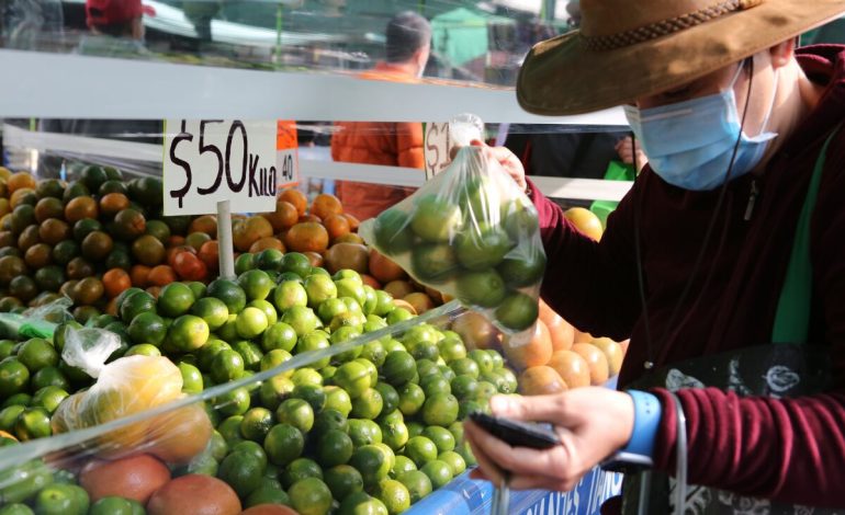  Subió a 7.77% la inflación general anual en la primera quincena de diciembre