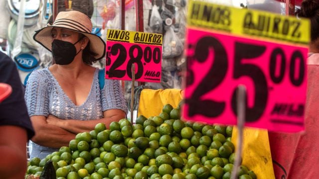  Inflación en México mantuvo tendencia a la baja durante noviembre