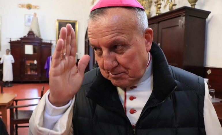  Carlos Cabrero, arzobispo emérito de SLP, ha sido hospitalizado