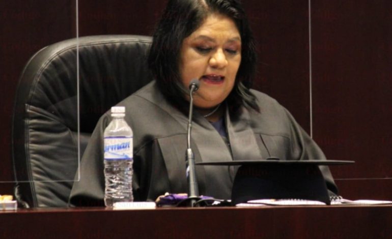  No hay jueces amenazados en SLP, asegura magistrada presidenta