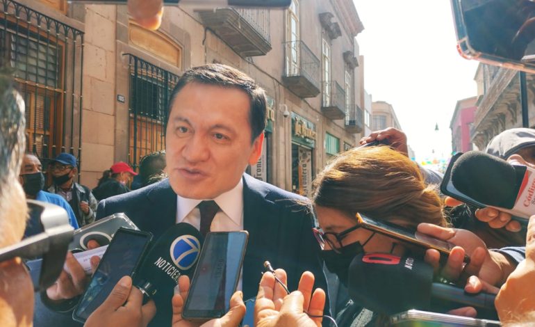  PRI buscará echar atrás el Plan B de la reforma electoral: Osorio Chong