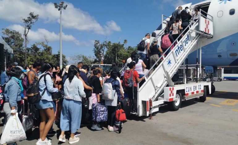  Con mínimo apoyo, potosinos atrapados en Perú regresaron a SLP