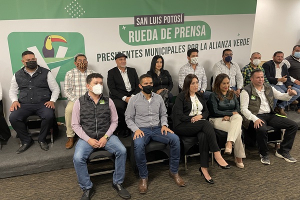  PVEM presume cierre de 2022 con 25 alcaldes en sus filas