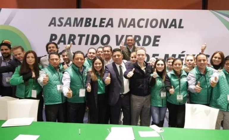  Gallardo reta a los candidatos del PVEM a contender sin alianzas