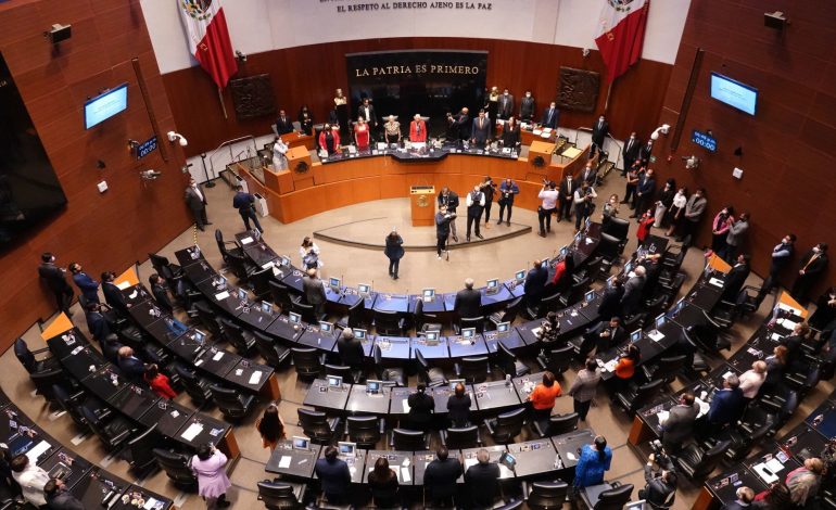  Coparmex pide al Senado rechazar “plan b” de reformas electorales