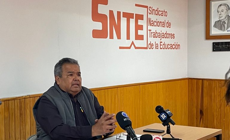  Sección 52 del SNTE reconoce retraso de pagos; culpa a la gestión carrerista