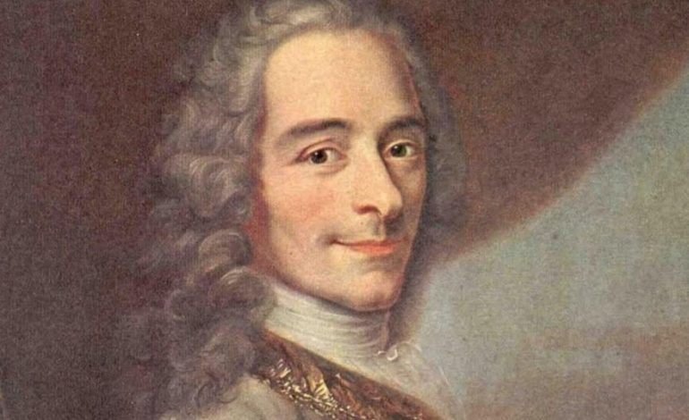 120 filósofos: Voltaire