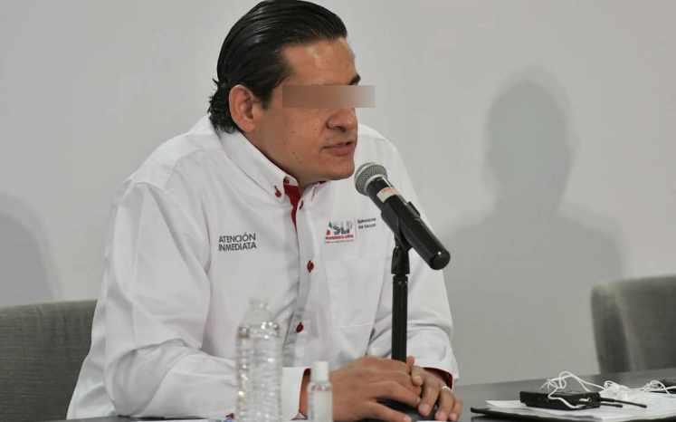  Juez rechaza suspender proceso contra Miguel Ángel N., extitular de Salud de SLP