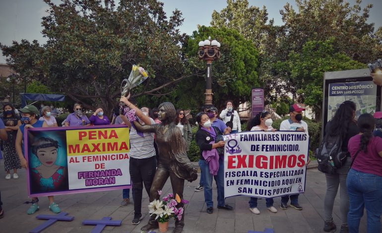  Familias dudan de la Fiscalía Especializada en Feminicidios; exigen Consejo Ciudadano